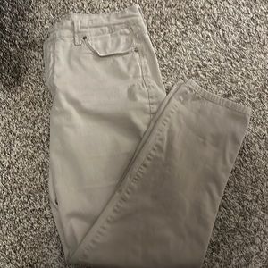EUC Slim leg khaki pants